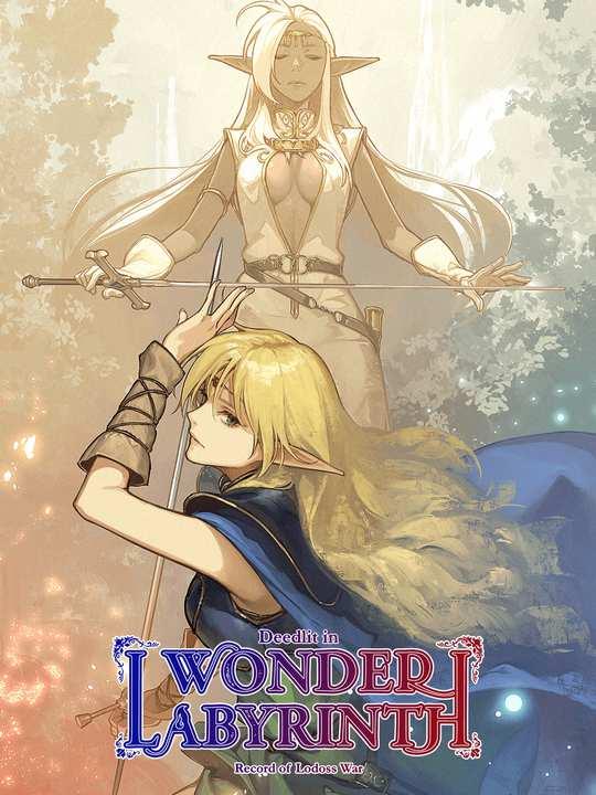 Record of Lodoss War: Deedlit in Wonder Labyrinth cover image