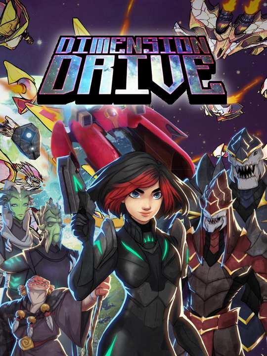 Dimension Drive cover image