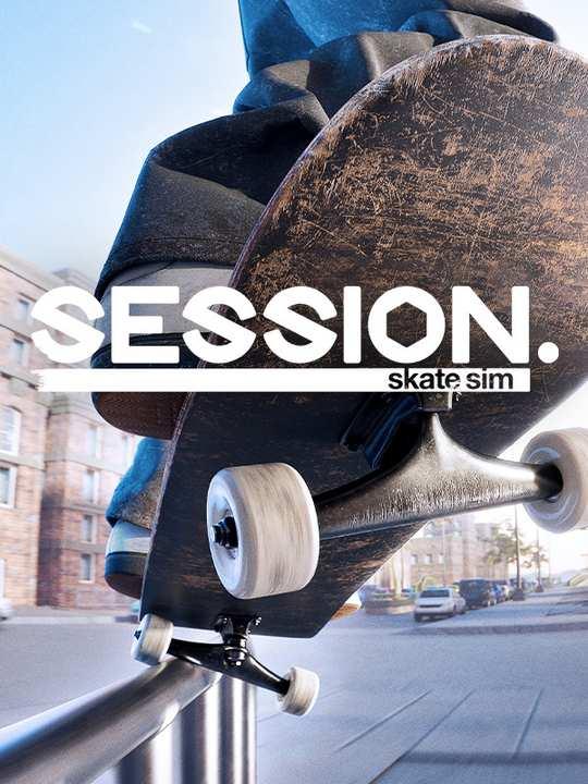 Session. Skate Sim cover image