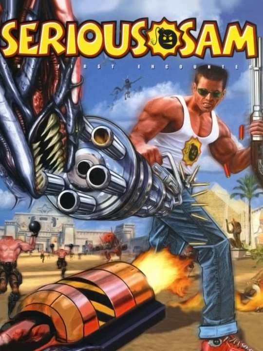 Serious Sam: The First Encounter cover image