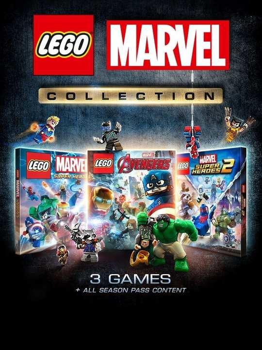 LEGO Marvel Collection cover image