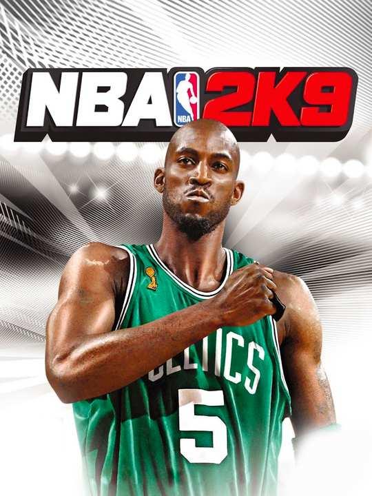 NBA 2K9 cover image