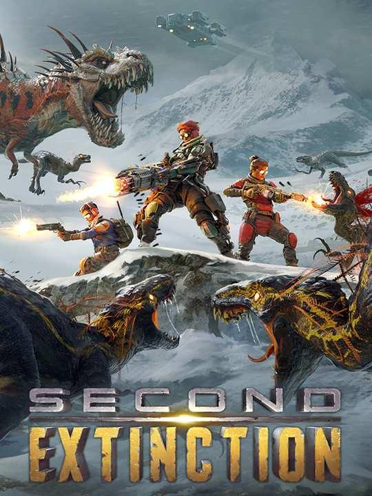 Second Extinction cover image