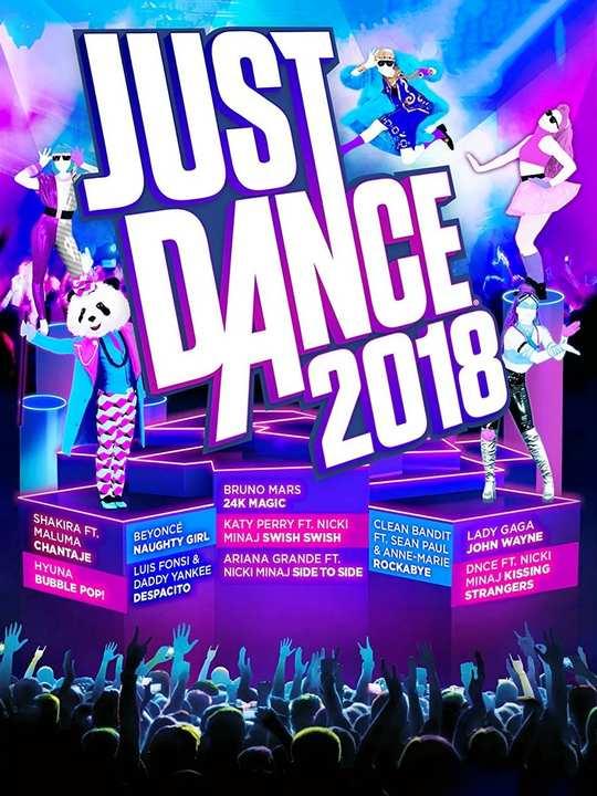 Just Dance 2018 cover image