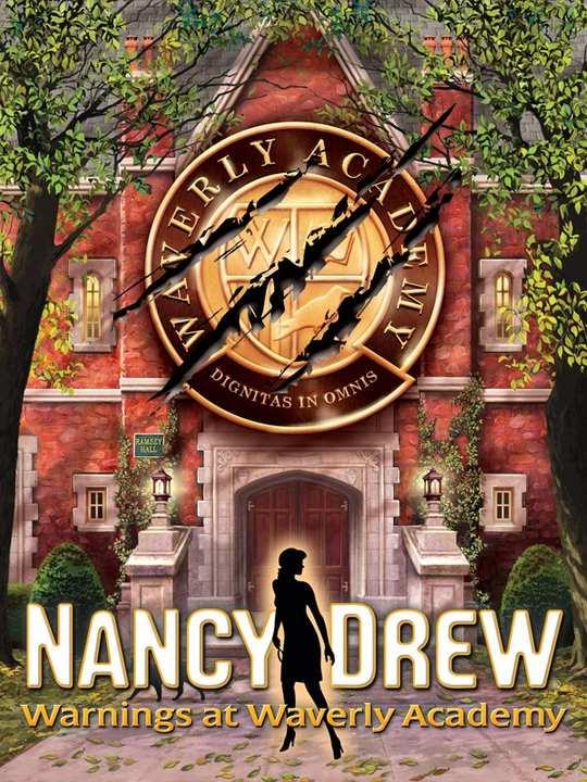 Nancy Drew: Warnings at Waverly Academy cover image