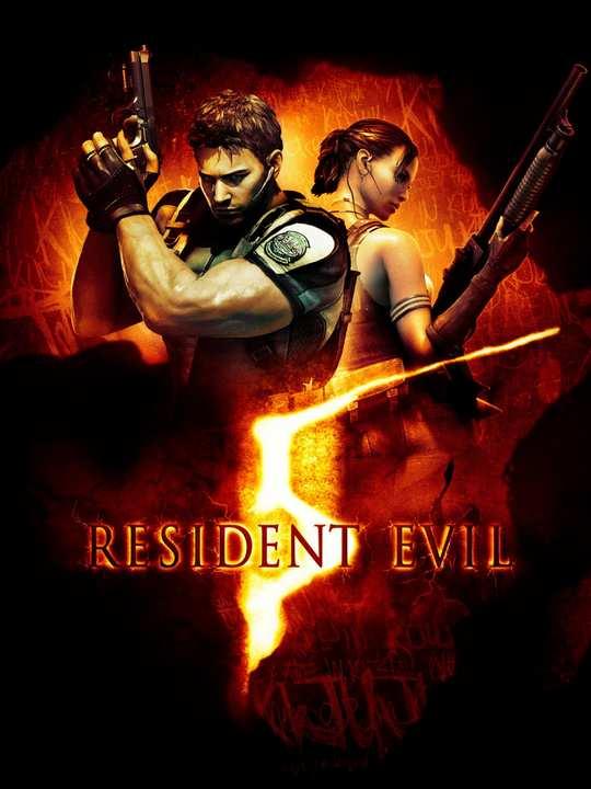 Resident Evil 5 cover image