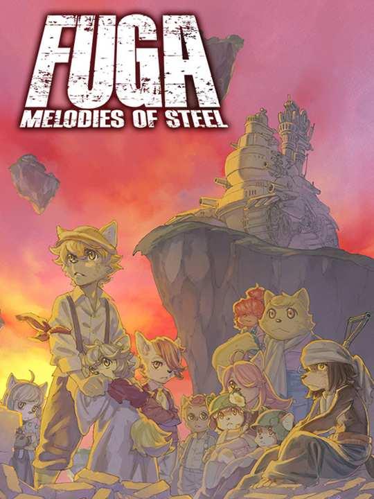 Fuga: Melodies of Steel cover image