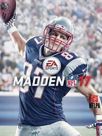 Madden NFL 17 cover image