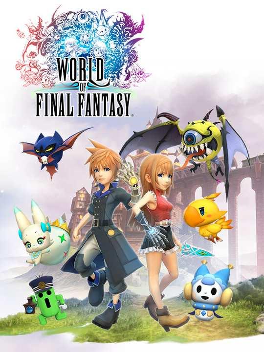 World of Final Fantasy cover image