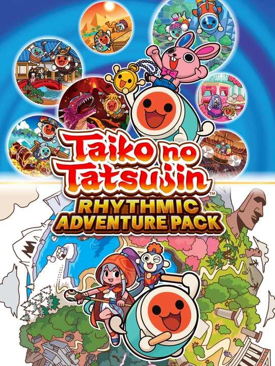 Taiko no Tatsujin: Rhythmic Adventure Pack cover image