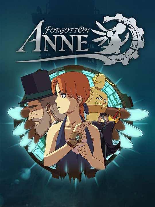 Forgotton Anne cover image