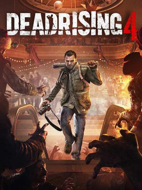 Dead Rising 4 cover image