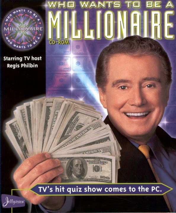 Who Wants to be a Millionaire? cover image