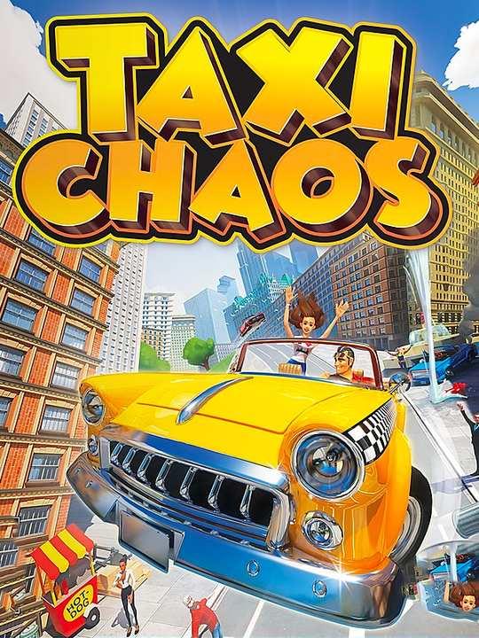 Taxi Chaos cover image