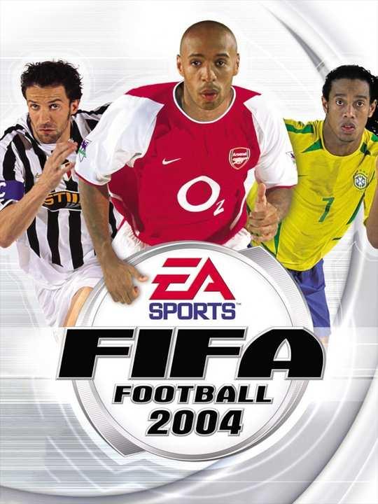 FIFA Soccer 2004 cover image