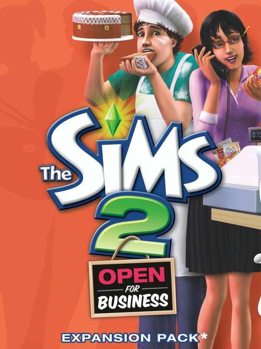 The Sims 2: Open for Business cover image