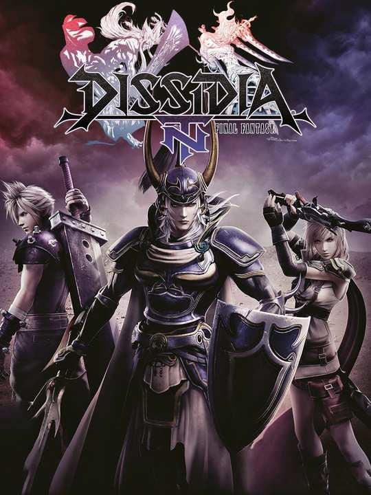 Dissidia: Final Fantasy NT cover image