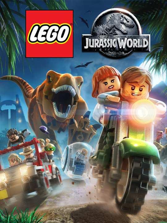 LEGO Jurassic World cover image