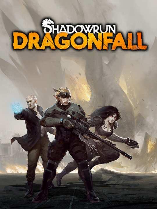 Shadowrun: Dragonfall cover image