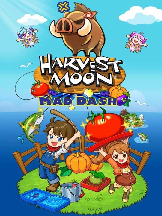 Harvest Moon: Mad Dash cover image