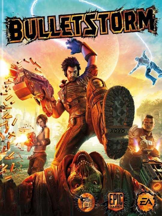 Bulletstorm cover image