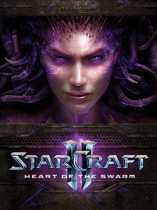 Starcraft II: Heart of the Swarm cover image