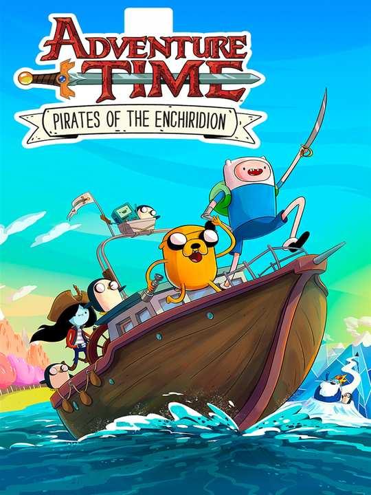 Adventure Time: Pirates of the Enchiridion cover image