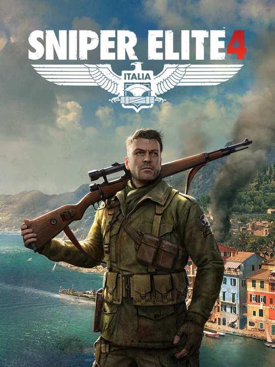 Sniper Elite 4 cover image