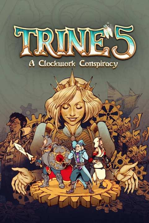 Trine 5: A Clockwork Conspiracy cover image