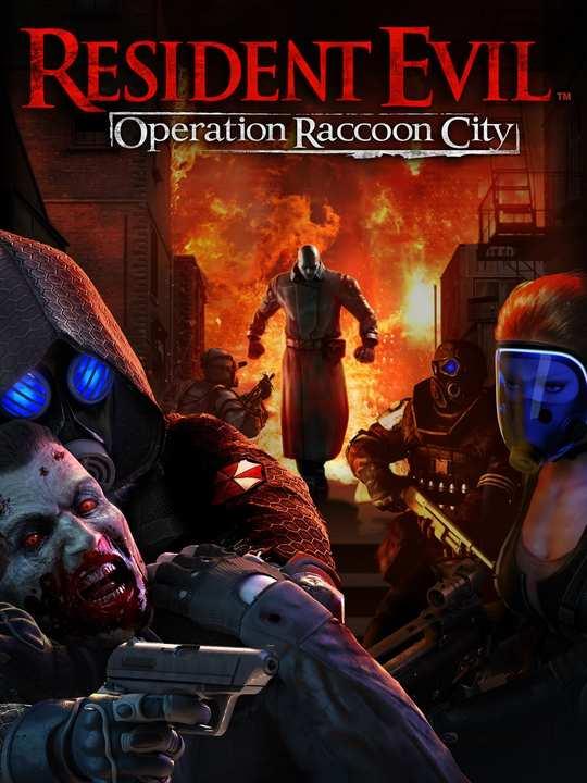 Resident Evil: Operation Raccoon City cover image