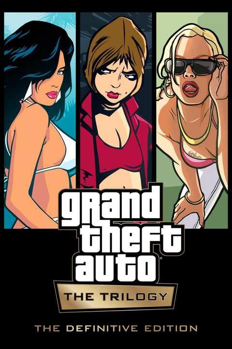 Grand Theft Auto: The Trilogy - The Definitive Edition cover image