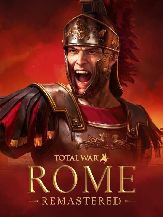 Total War: Rome Remastered cover image