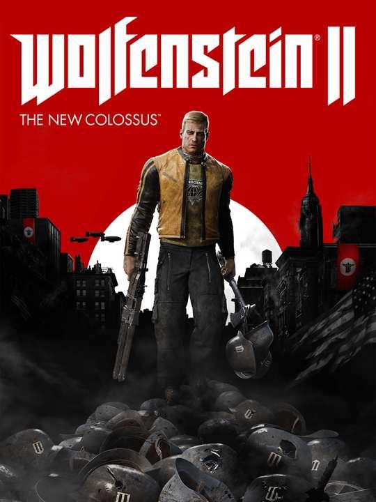 Wolfenstein II: The New Colossus cover image