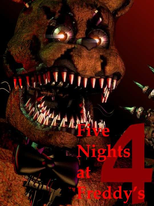 Five Nights at Freddy's 4 cover image