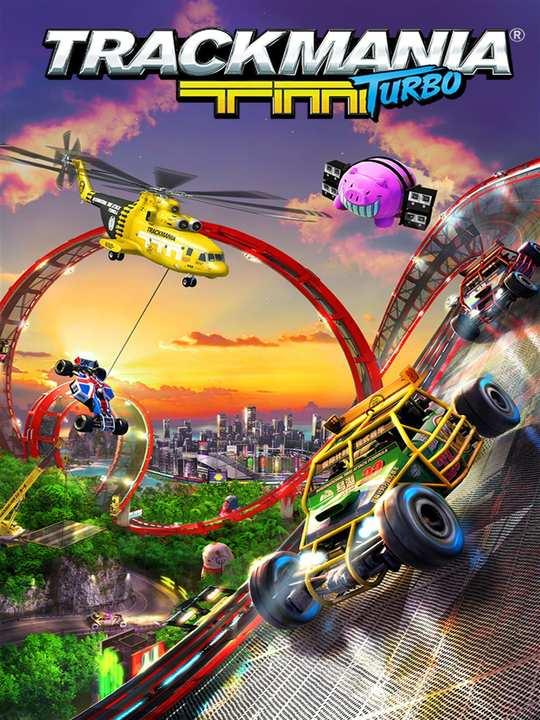 Trackmania Turbo cover image