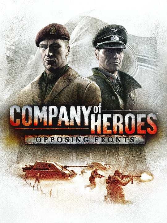 Company of Heroes: Opposing Fronts cover image