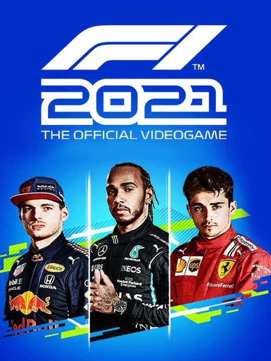 F1 2021 cover image