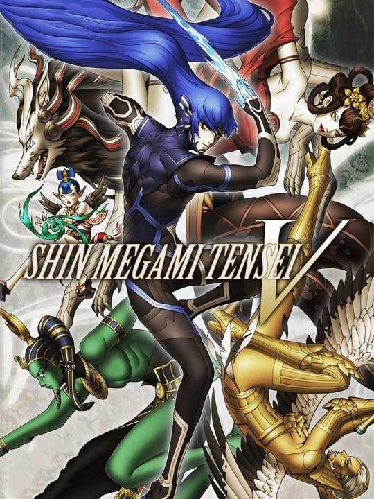 Shin Megami Tensei V cover image