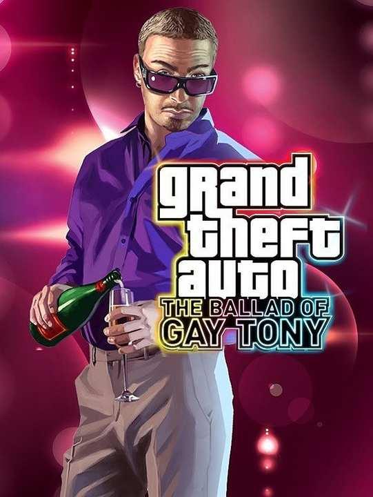 Grand Theft Auto IV: The Ballad of Gay Tony cover image