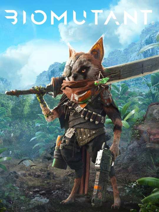 Biomutant cover image