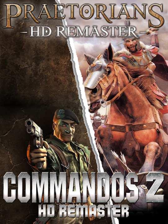 Commandos 2 / Praetorians HD Remaster Double Pack cover image