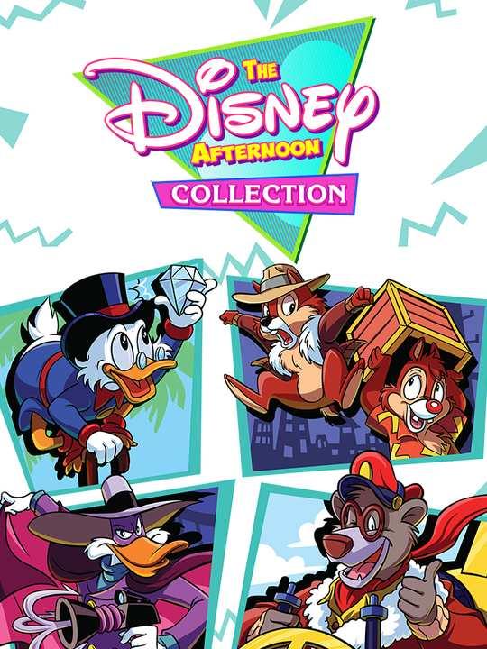 The Disney Afternoon Collection cover image