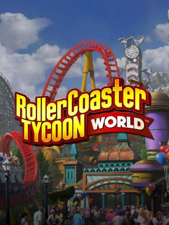 RollerCoaster Tycoon World cover image