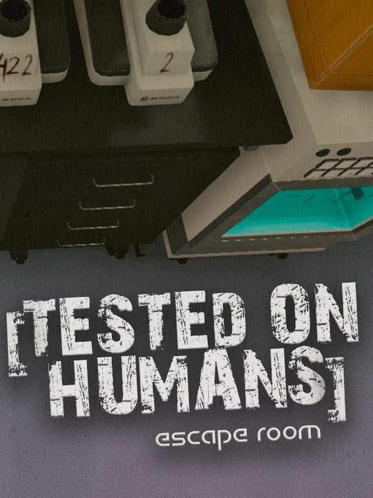 Tested on Humans: Escape Room cover image