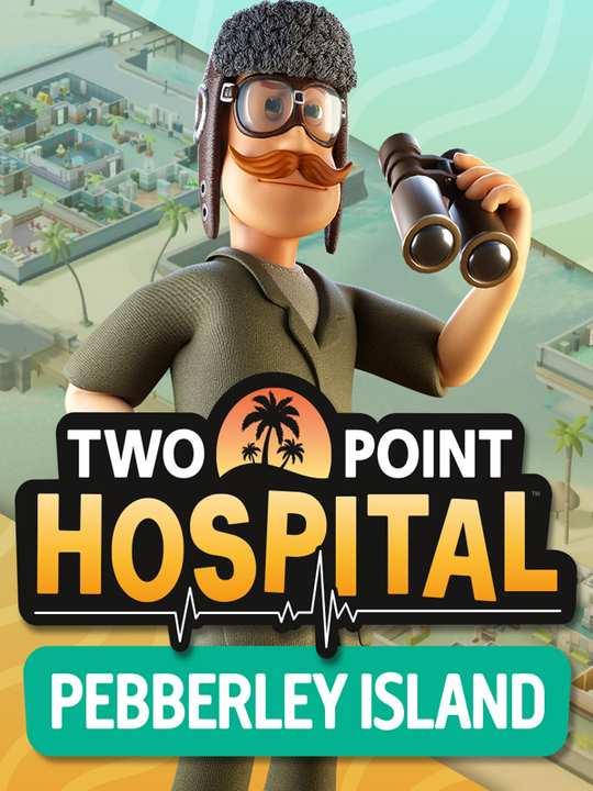 Two Point Hospital: Pebberley Island cover image