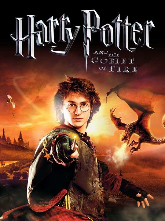 Harry Potter and the Goblet of Fire cover image