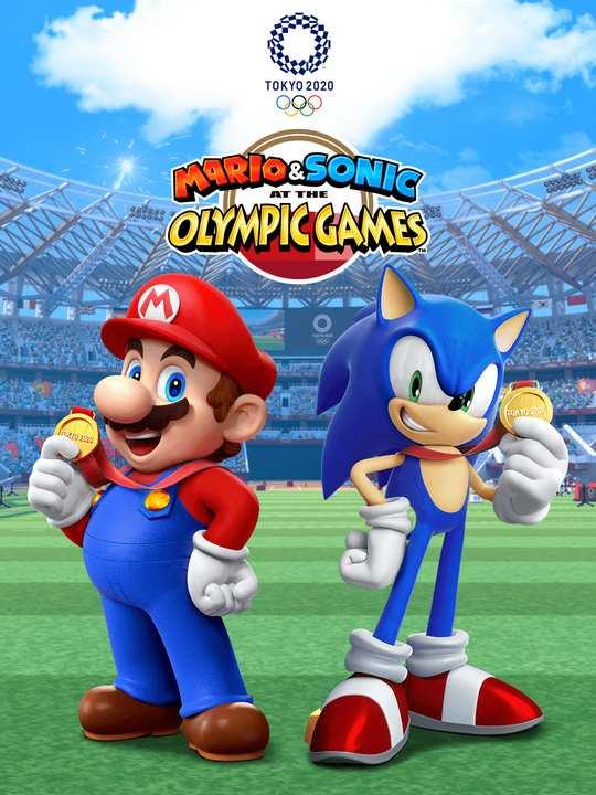 Mario & Sonic at the Olympic Games Tokyo 2020 cover image