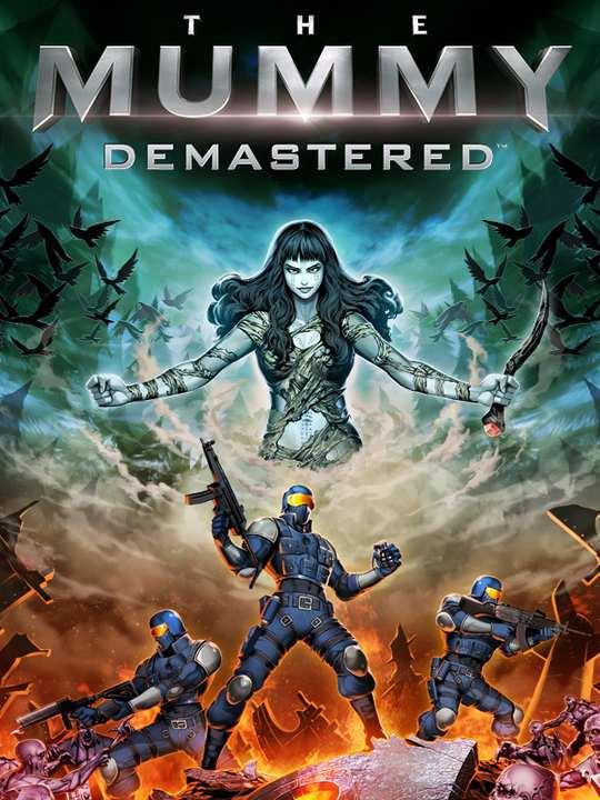 The Mummy Demastered cover image