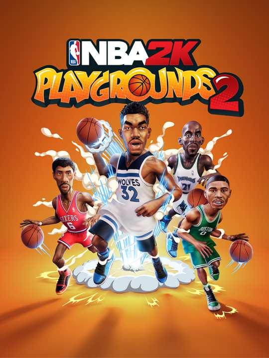 NBA 2K Playgrounds 2 cover image