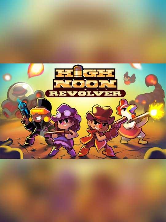 High Noon Revolver cover image